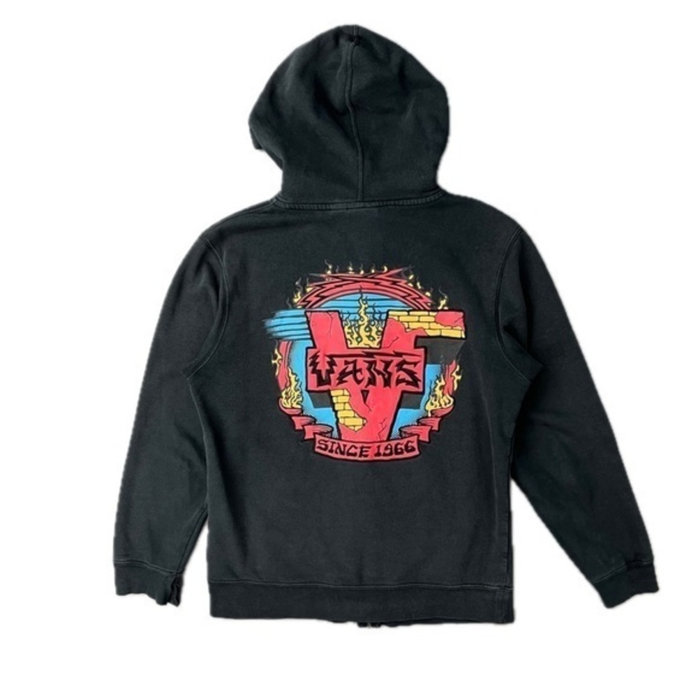 00s VANS Zip Up Hoodie